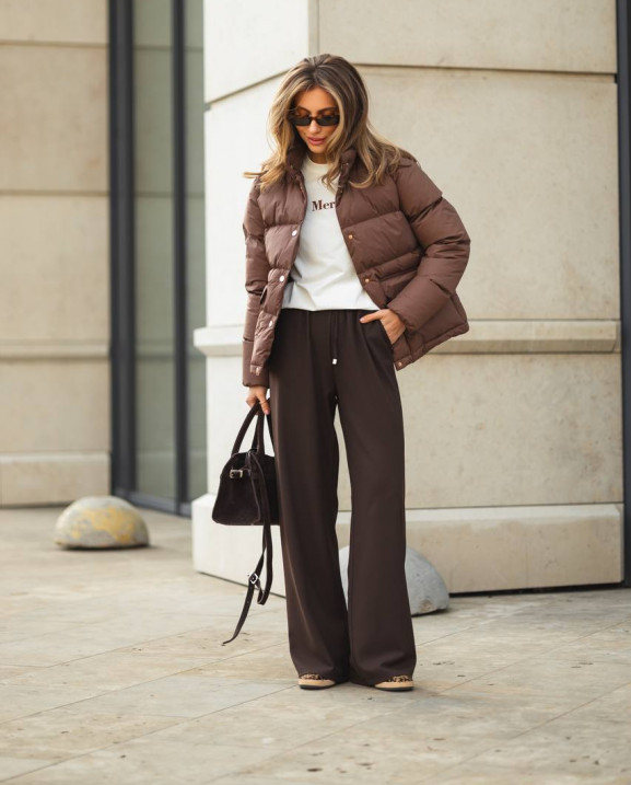 69 куртка пухова на кнопках